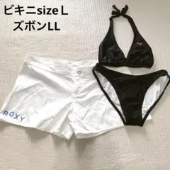 Roxy セパレート水着・ビキニセット