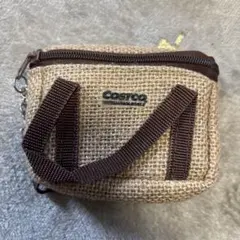 COSTCO ジュート 小型バッグ