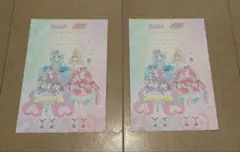 映画 プリキュア プリティストア 特典ポストカード 2枚セット