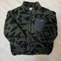 F.O.KIDS アウター グリーン 緑ジャンパー 110