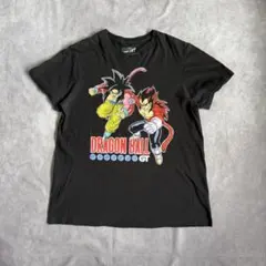 ドラゴンボールGT キャラクターTシャツ ブラック M
