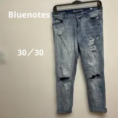 Bluenotes ミッドライズスーパースキニーデニム 30/30