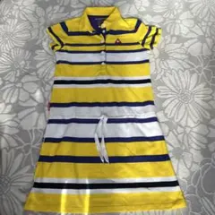 le coq sportif ゴルフコレクション ポロワンピース 3点セット