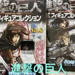 進撃の巨人 ハンジ ミカサ フィギュア2点 - メルカリ