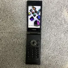❣️【docomo SH-09B】ガラケー ブラック 本体初期化済み　動作確認済みのサムネイル