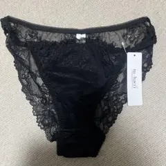 tu-haci ブラックレースショーツ