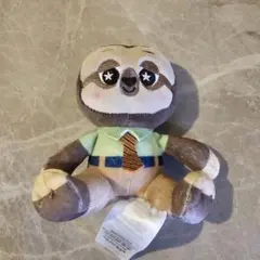 ズートピア フラッシュ ナマケモノ 上海ディズニー ぬいぐるみ グッズ