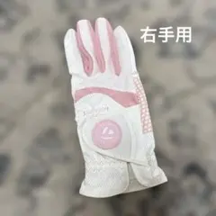 TaylorMade レディース ゴルフグローブ 19cm 右手用