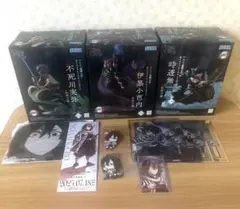 鬼滅の刃 XrossLink フィギュア 柱稽古編 3点 伊黒グッズまとめ売り