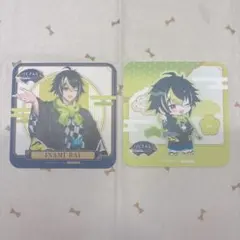 にじさんじ Dytica スイパラ 特典 コースター 伊波ライ 等身 着物SD