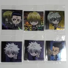 HUNTER × HUNTER シールウエハース クラピカ　クロロ キルア