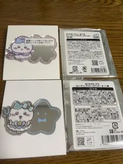 ちいかわ　ミラーステッカー　ハチワレ　2点セット