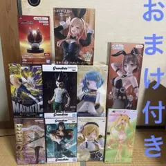 新作プライズ フィギュアまとめ売り 12点 最終値下げ おまけ付き