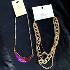 し*う様 【お譲り】ヴィンテージ風 アクセサリー 欧米風 ネックレス