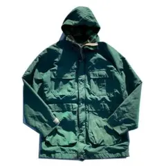【70s】USA製 L.L.Bean 60/40マウンテンパーカー グリーン M