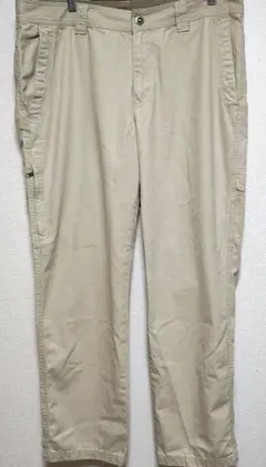 Columbia　コロンビア　 ベージュ カーゴパンツ　38W 32L