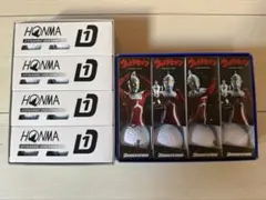 ゴルフボール 2種類　ホンマ　ブリヂストン