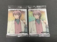 アイナナ 御堂虎於 ウエハース20 箔カード