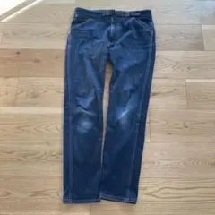 グラミチGRAMICCI ダークブルーデニム Sサイズ