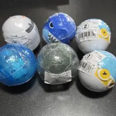 ワンピの実　シャークサブマージ・ブラキオタンク・ミニメリー×2・コビー・サカズキ