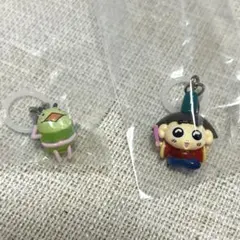 おじゃる丸 めじるしアクセサリー　2点セット