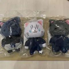 【新品】 呪術廻戦 高専 ねこ ぬいぐるみ キーホルダー