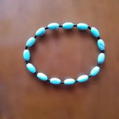 ターコイズブルー ブレスレット　ブレスレット