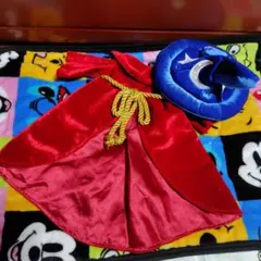 ダッフィー コスチューム ファンタジア 魔法使いの弟子 ミッキー 海外ディズニー