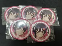 ラブライブ μ's KADOKAWA 園田海未 缶バッジ 5個セット - メルカリ
