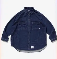2026年最新】wtaps wcpo 01 ls cotton denimの人気アイテム - メルカリ