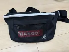 KANGOL ボディバッグ ウエストポーチ