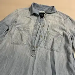 American Eagle 薄手　デニムシャツのサムネイル