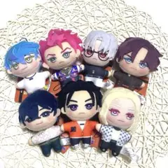 【匿名発送】　カリスマ　みにコレ　miniぬいぐるみ　全７種コンプリートセット