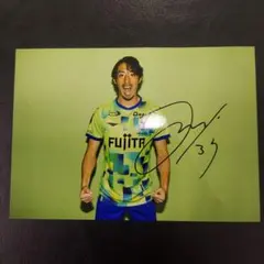 ☆湘南ベルマーレ☆鈴木雄斗選手☆サイン入りプロマイド☆非売品☆