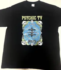 サイキックTV Tシャツ　新品　テクノ、ノイズ