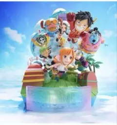 ワンピース ワールドコレクタブルフィギュア ワーコレ 麦わら海賊団　エッグヘッド