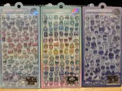 【正規品】クーリア　ボンボンドロップシール　オリジナル　ミニ3枚セット