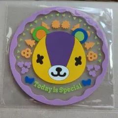 【新品・未開封】　どうぶつの森　クリアラバーコースター　パッチ
