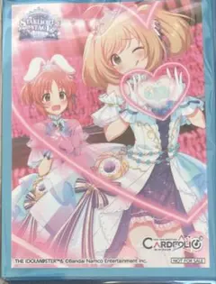 アイドルマスター カードフォリオ シンデレラガールズ 安部菜々 佐藤心