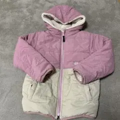 リバーシブル ボア ジャケット