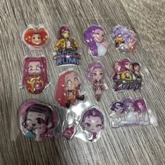 K-POPデーモンハンター ぷくぷくステッカー