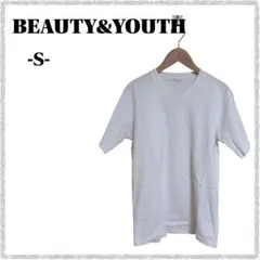 BEAUTY&YOUTH UNITED ARROWS Vネック Tシャツ S