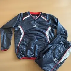 Mizuno ピステ・ウィンドブレーカー 上下セット 150