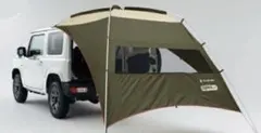 美品✨SUZUKI純正 OGAWA×SUZUKI カータープ 日除け ジムニーJB64とディキャンプ】ogawa×SUZUKI純正カータープで