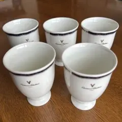 ジョバンニ バレンチノ フリーカップ 桃山陶器 5客 セット
