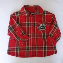 エクストララージ 子供ネルシャツ 90㎝