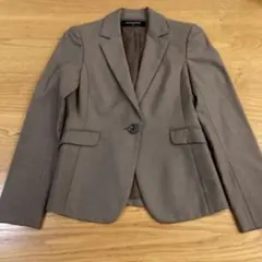 UNITED ARROWS テーラードジャケット ＆スカート　スーツブラウンのサムネイル
