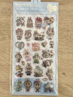 期間限定割引❣️ラブブ　ボンボンドロップシール