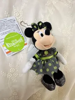 【新品未使用】東京ディズニーランド ハロウィン2025 ミニー