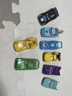 カーズ ミニカー 8台セット/あしっどさん専用
